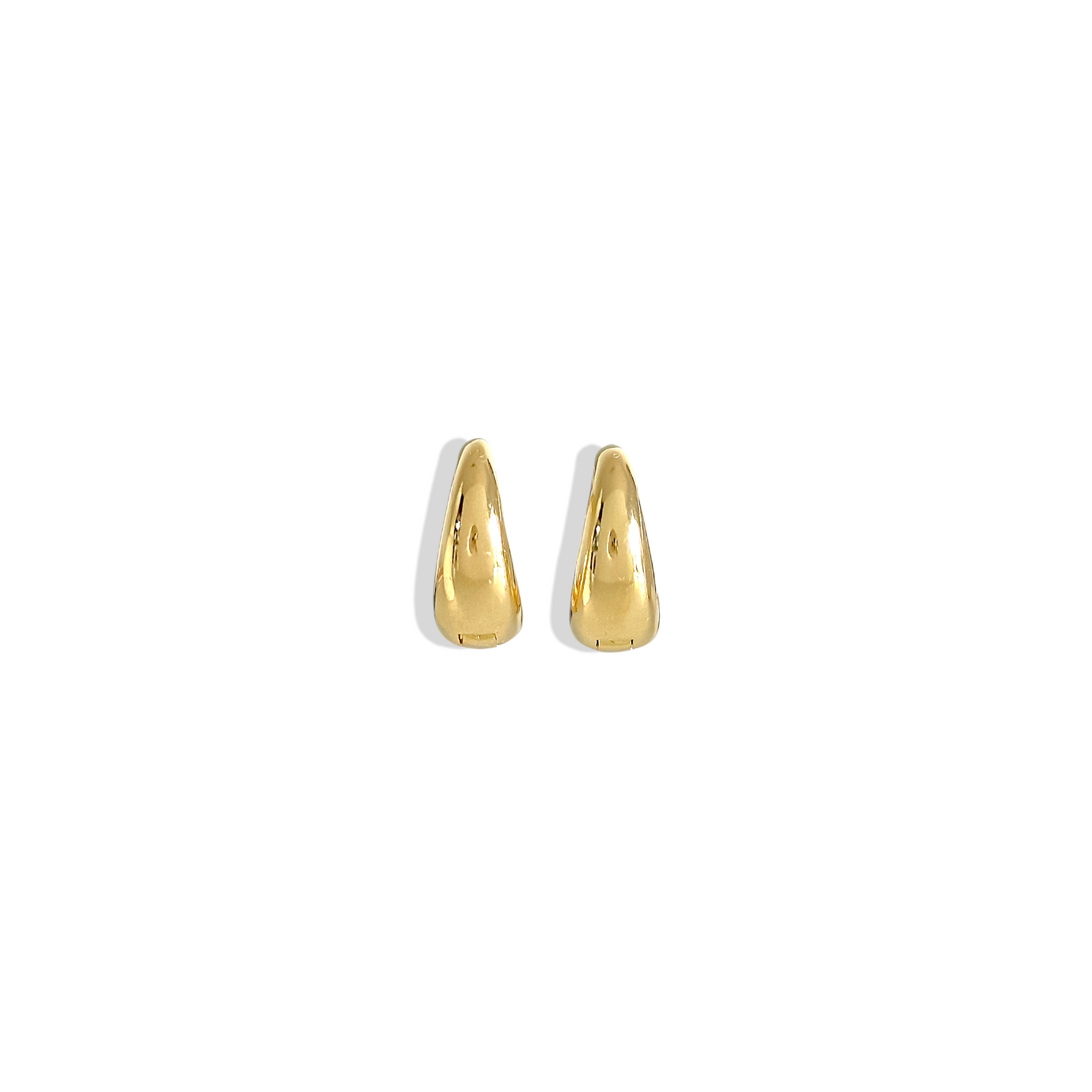 Argollas Doradas Gota