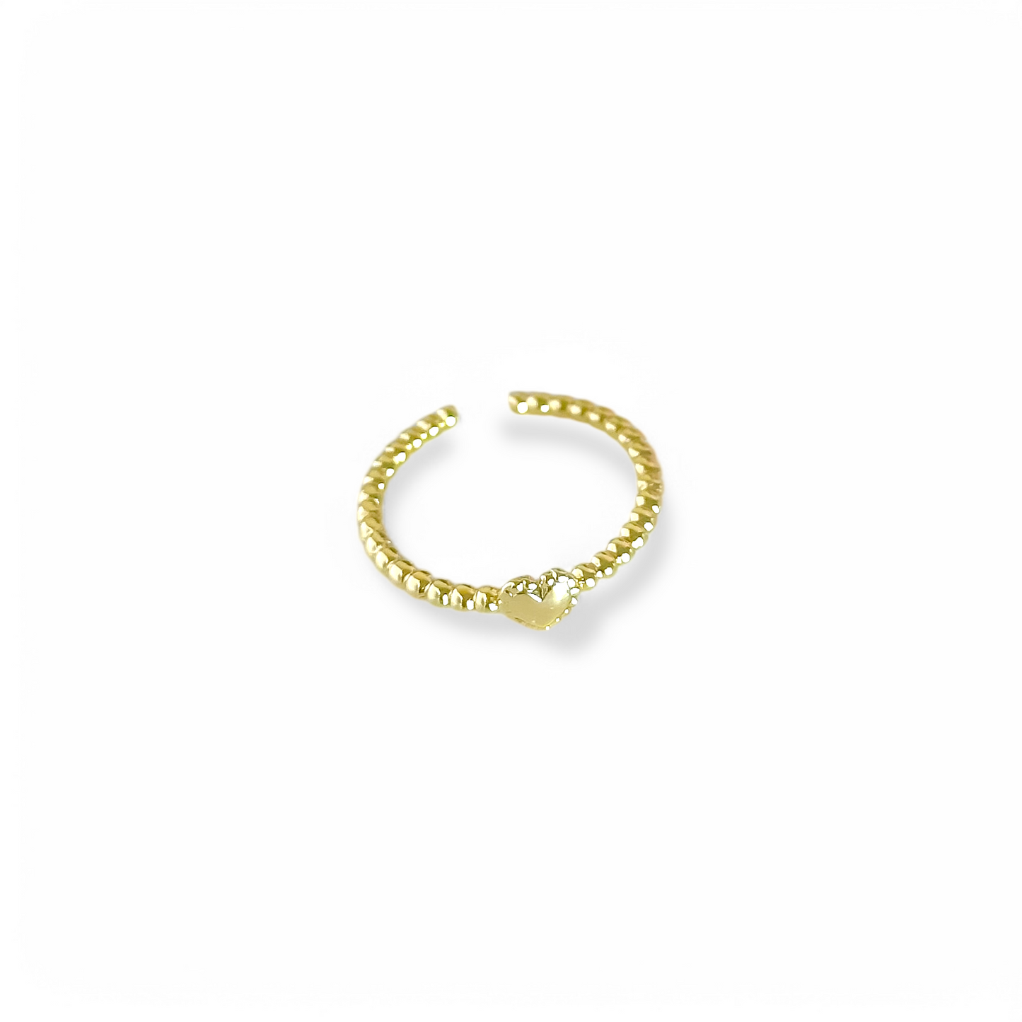 Anillo Corazon