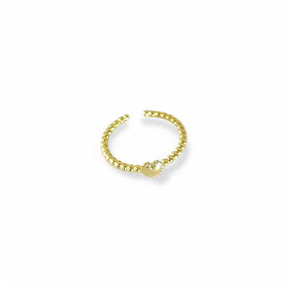 Anillo Corazon