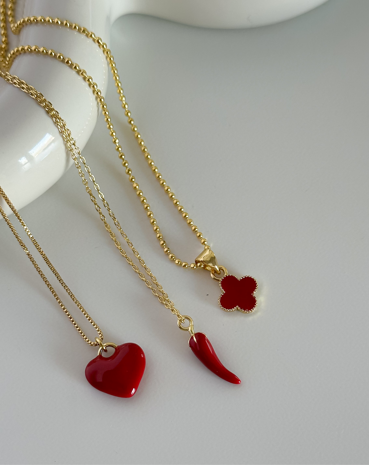 Cadena Aji Rojo