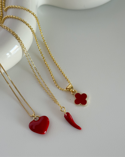 Cadena Aji Rojo