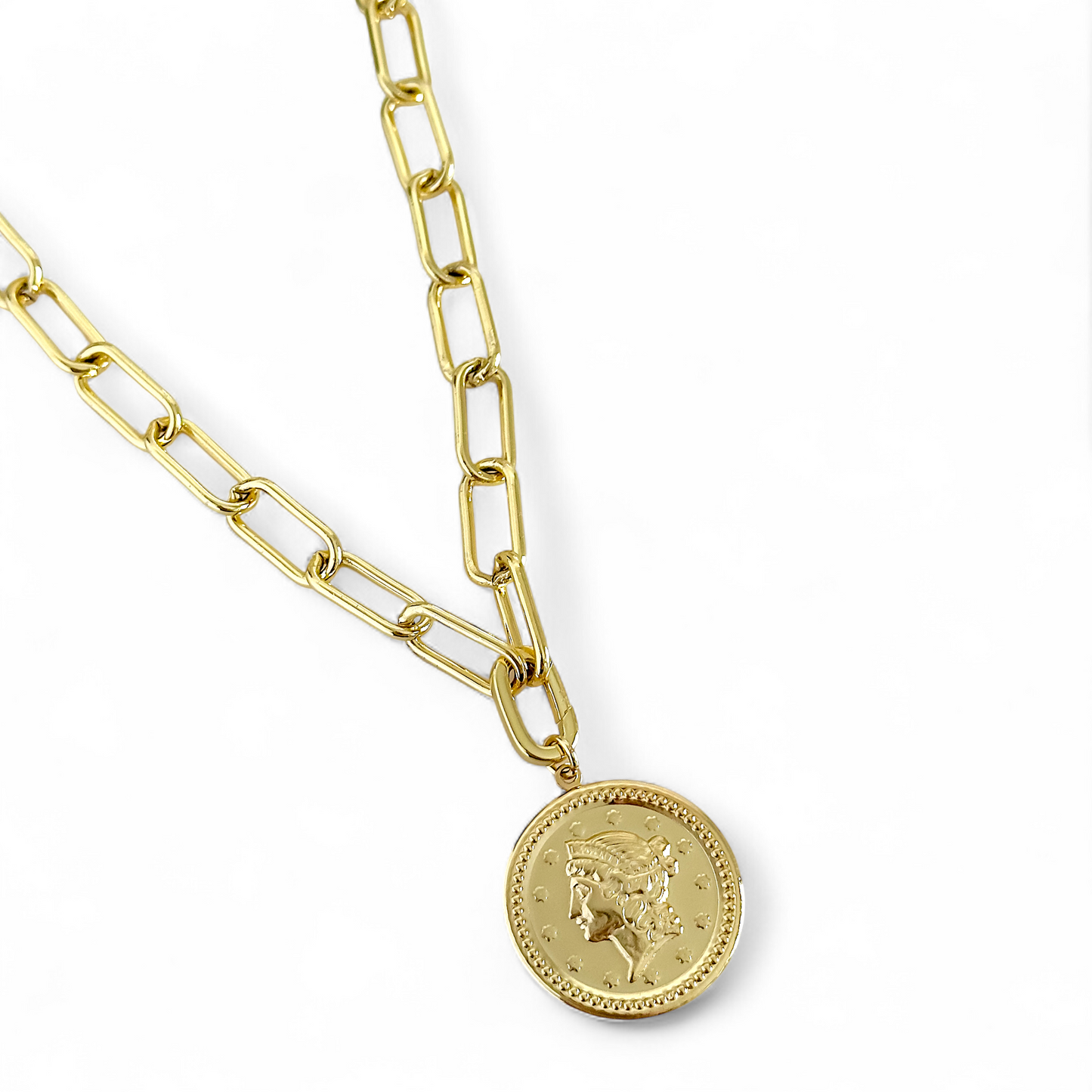 Cadena de Eslabones Moneda