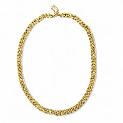 Collar Eslabon Cubano