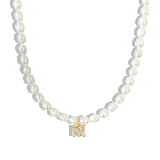 Collar Perlas de río, personalizado!