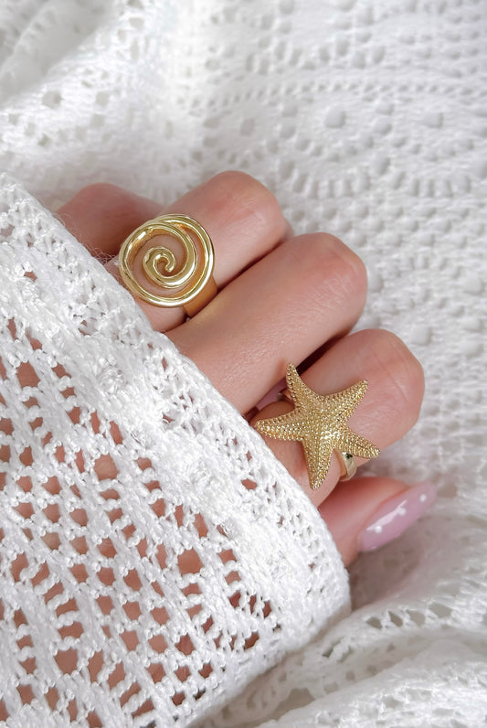 Anillo Estrella de Mar