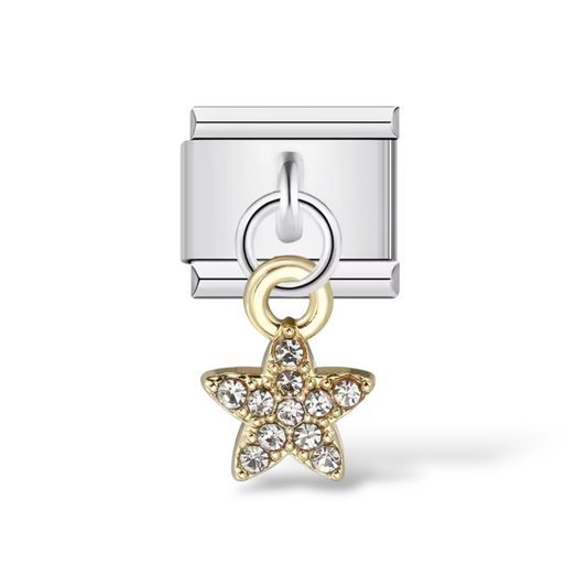 Charm Italiano Estrella Colgante