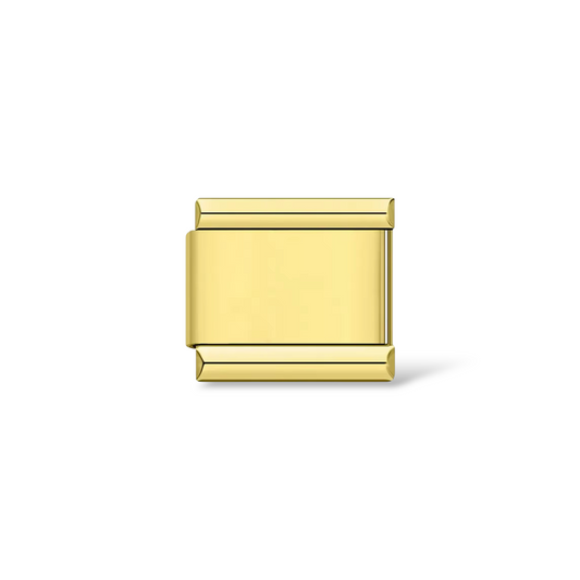 Charm Italiano Dorado Liso
