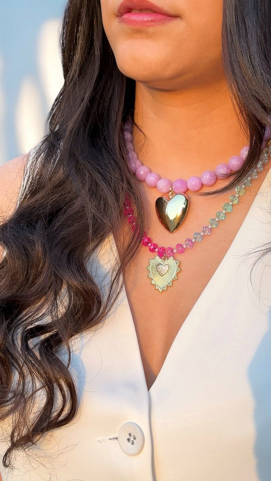 Collar Ágata Lila