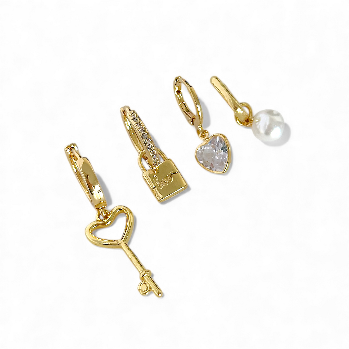 Aros Desiguales Charms