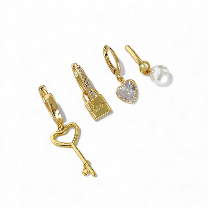 Aros Desiguales Charms