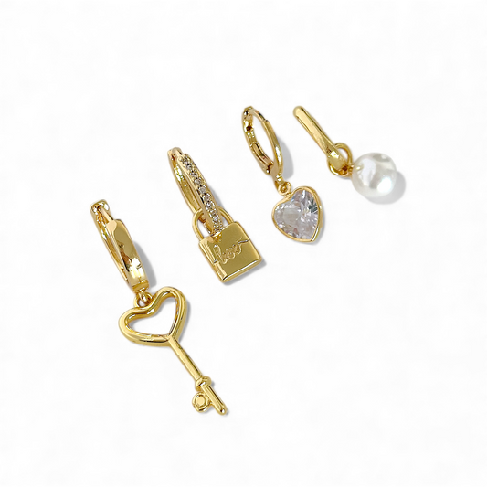 Aros Desiguales Charms