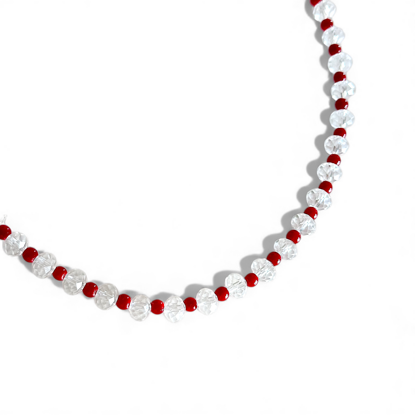 Collar Cristal Transparente