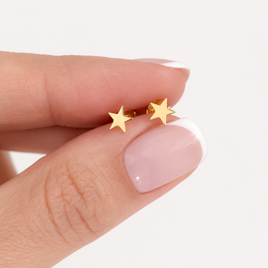 Mini Aros Estrella Lisa