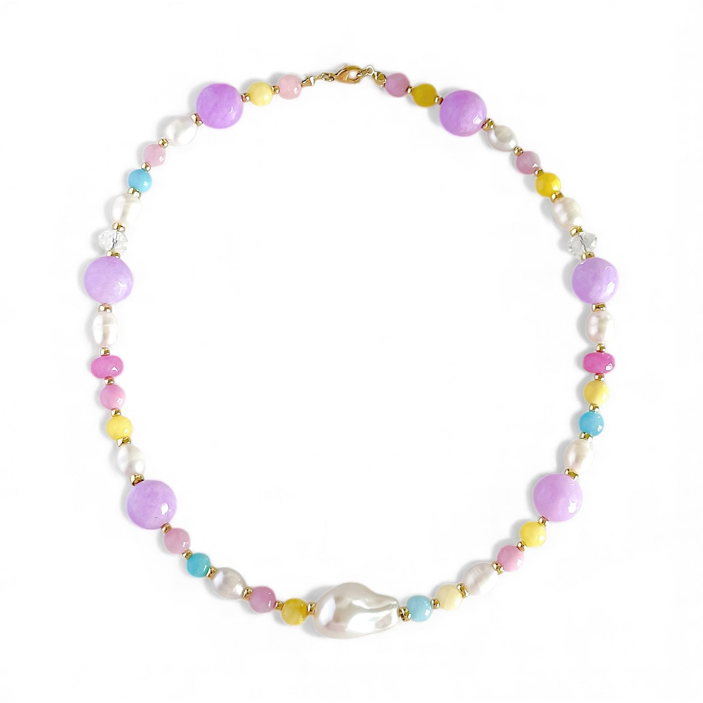 Collar Candy Pearl