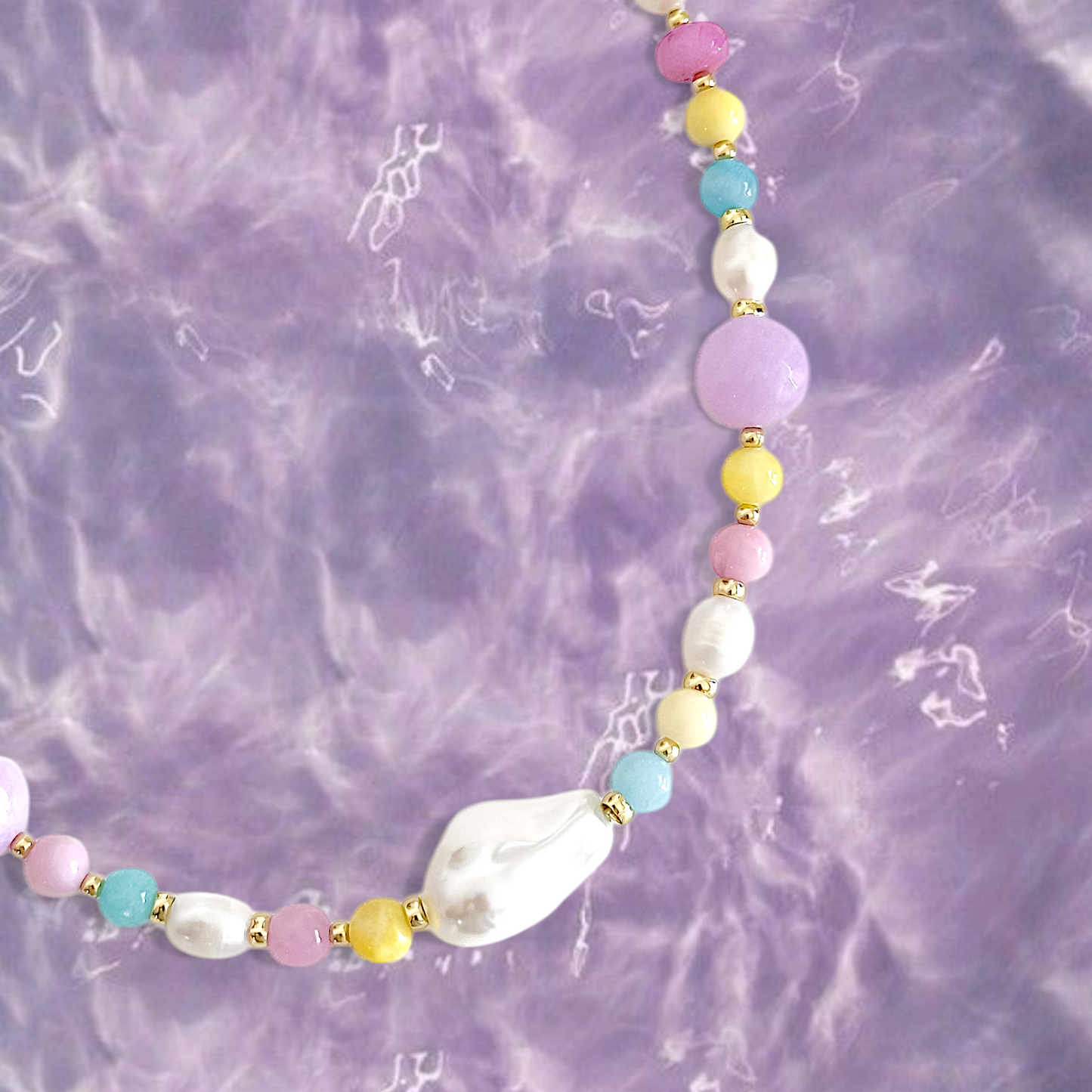 Collar Candy Pearl