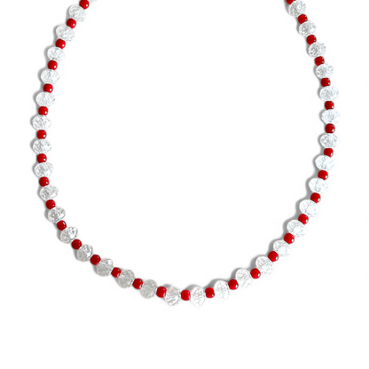 Collar Cristal Transparente