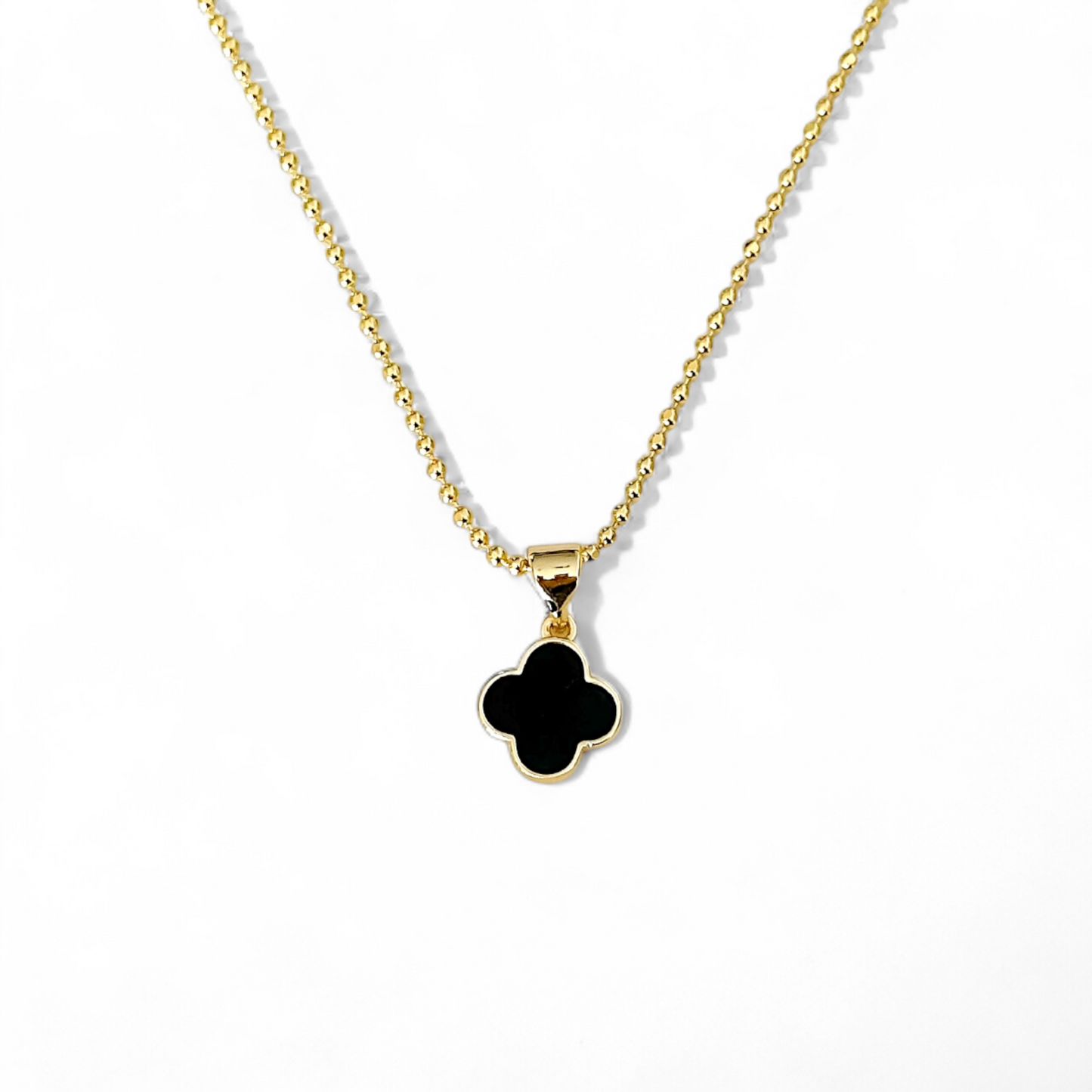 Cadena Trébol Negro