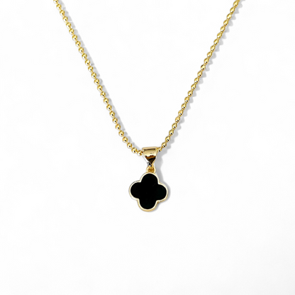 Cadena Trébol Negro