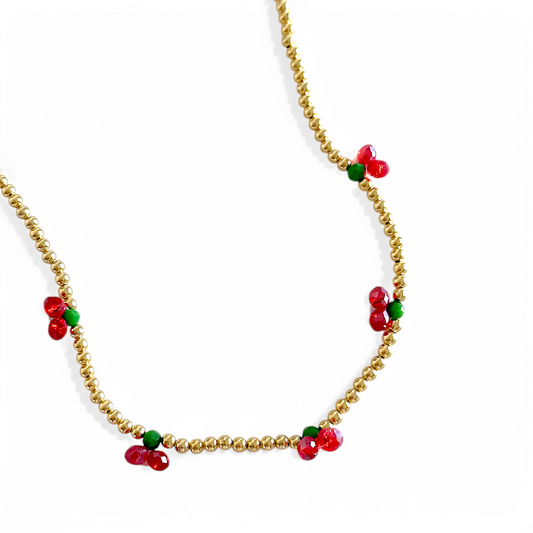 Choker Cereza 🍒