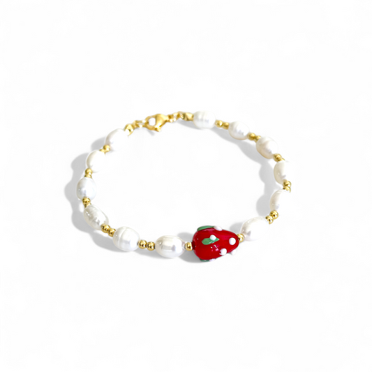 Pulsera Frutilla