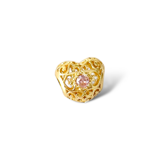 Charm Pasador Corazon