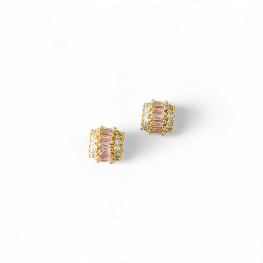 Charm Pasador Rosa