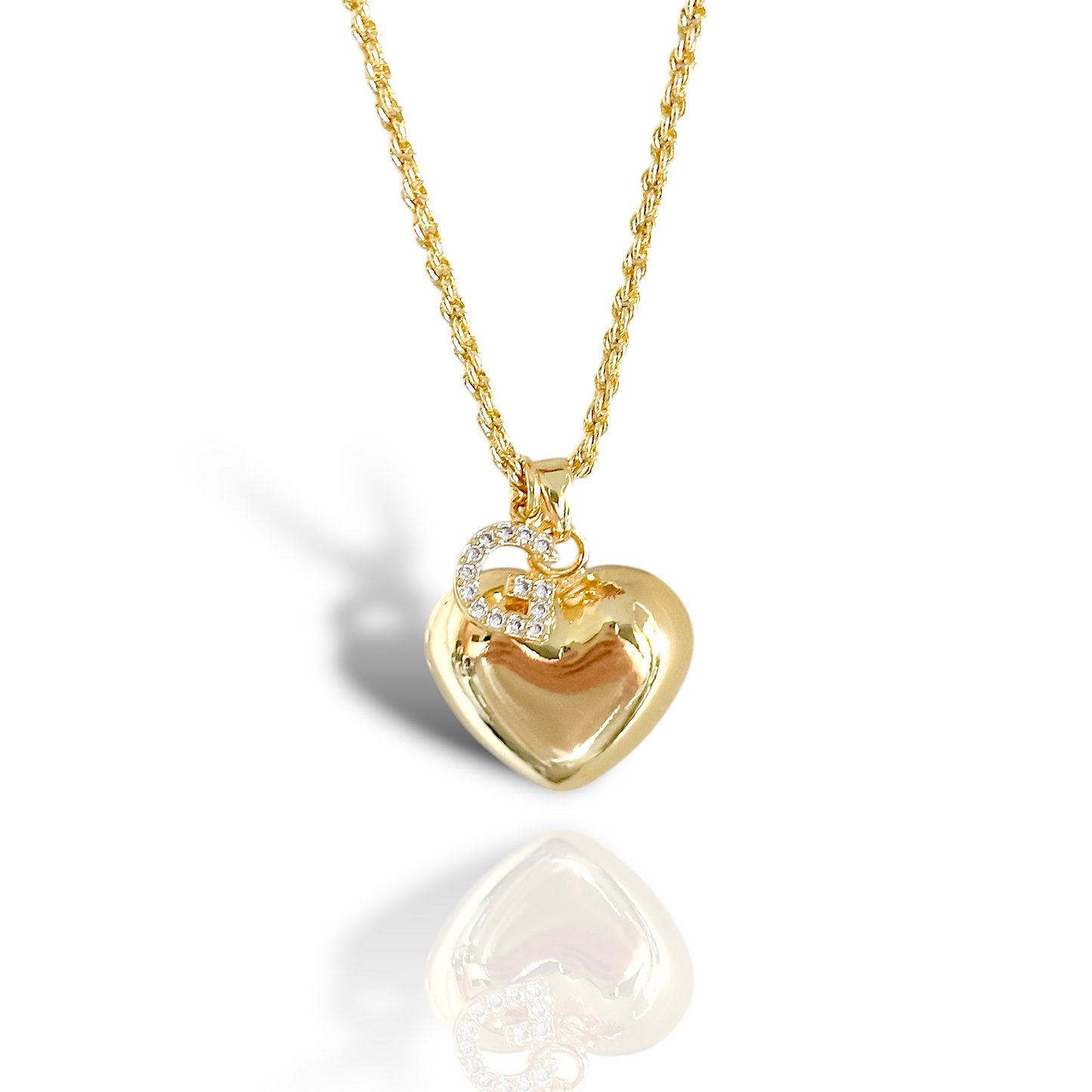 Cadena Margareth joya mujer enchapado oro 18k collar colgante regalo