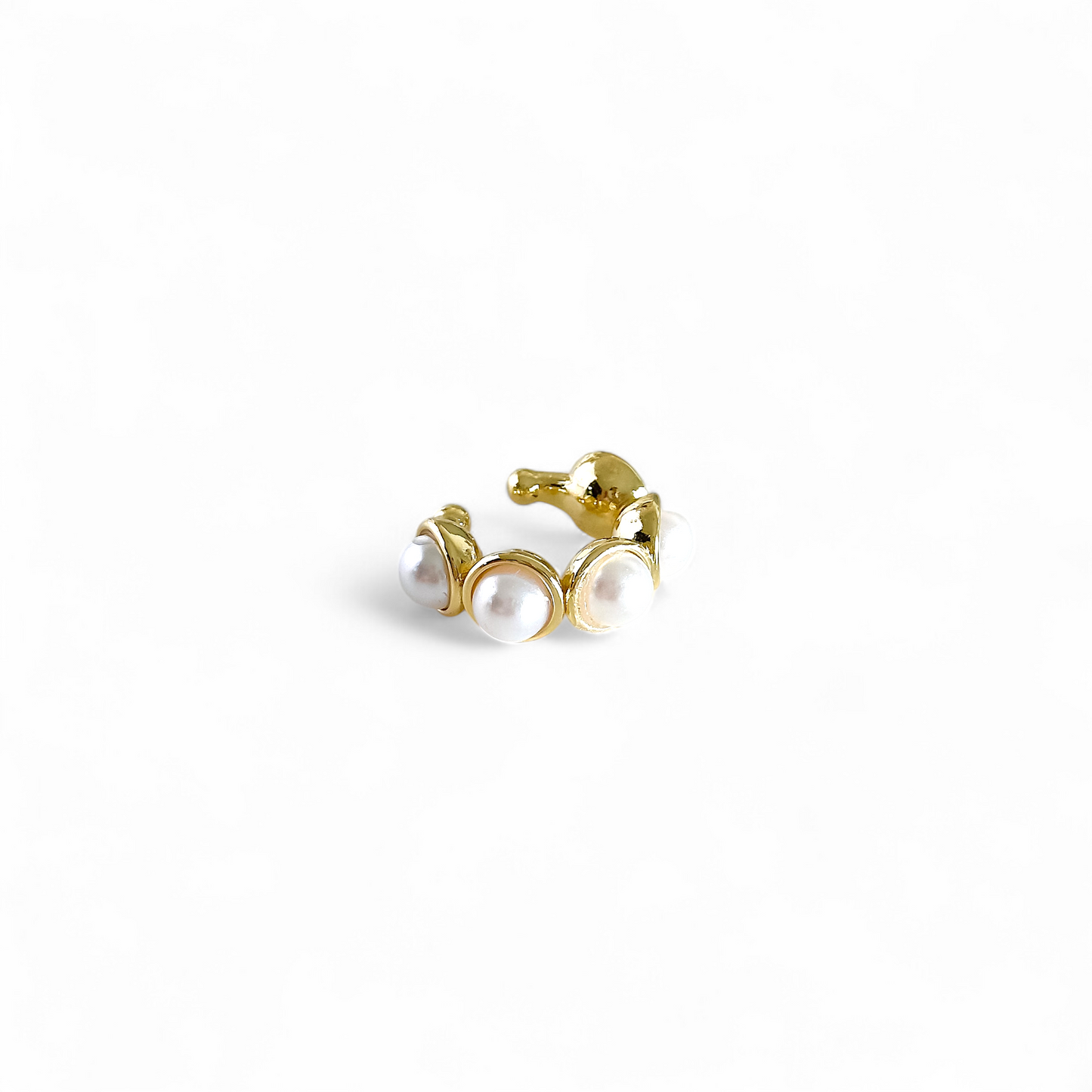 Ear Cuff Perlas