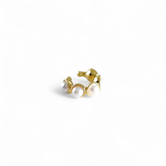 Ear Cuff Perlas