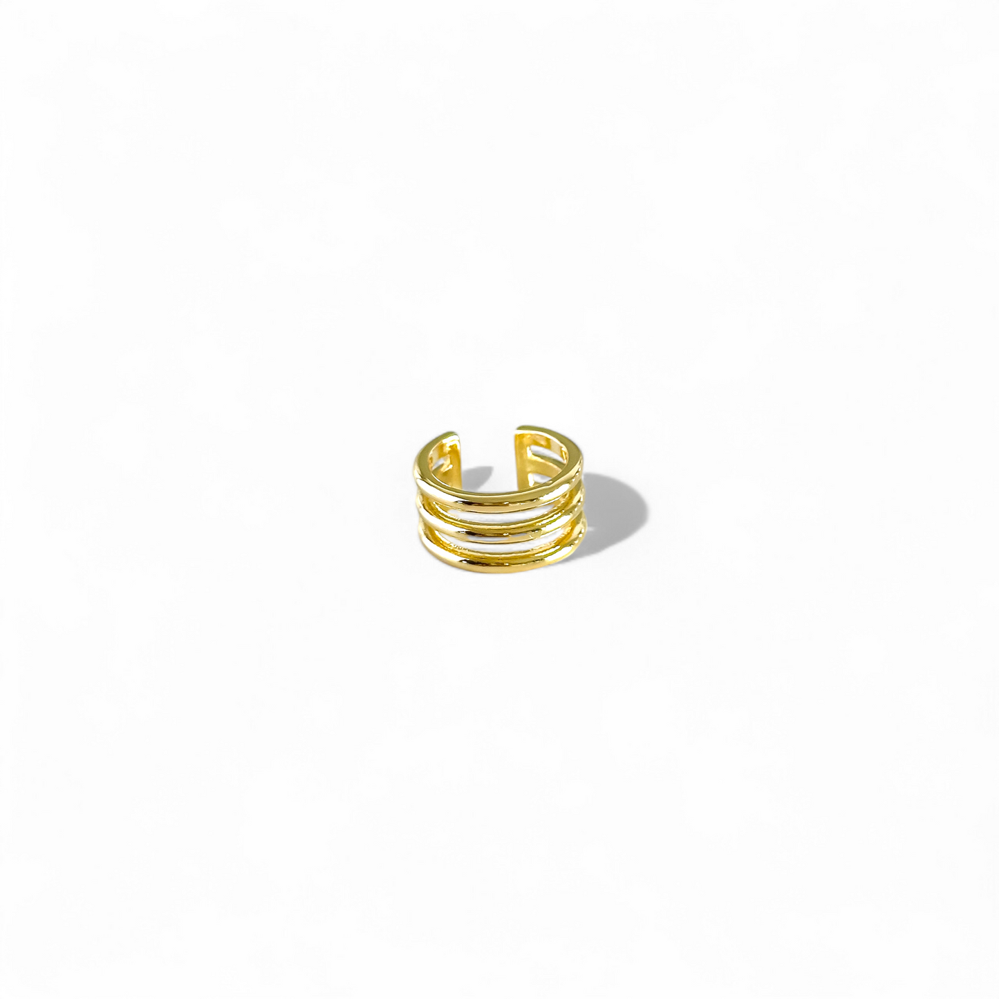 Ear Cuff Triple Liso