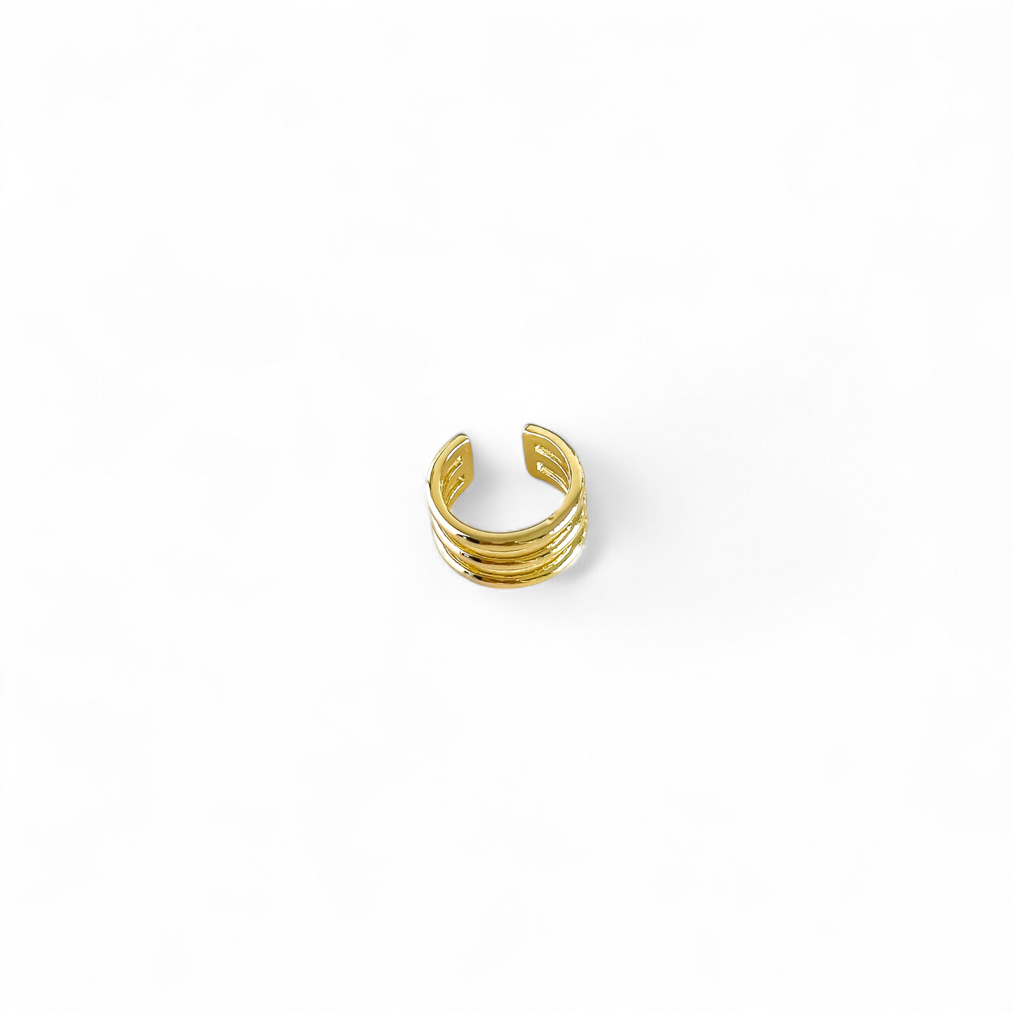 Ear Cuff Triple Liso