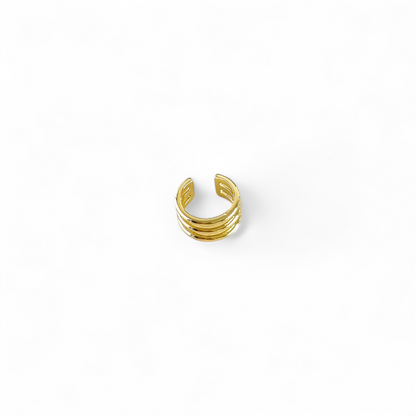 Ear Cuff Triple Liso