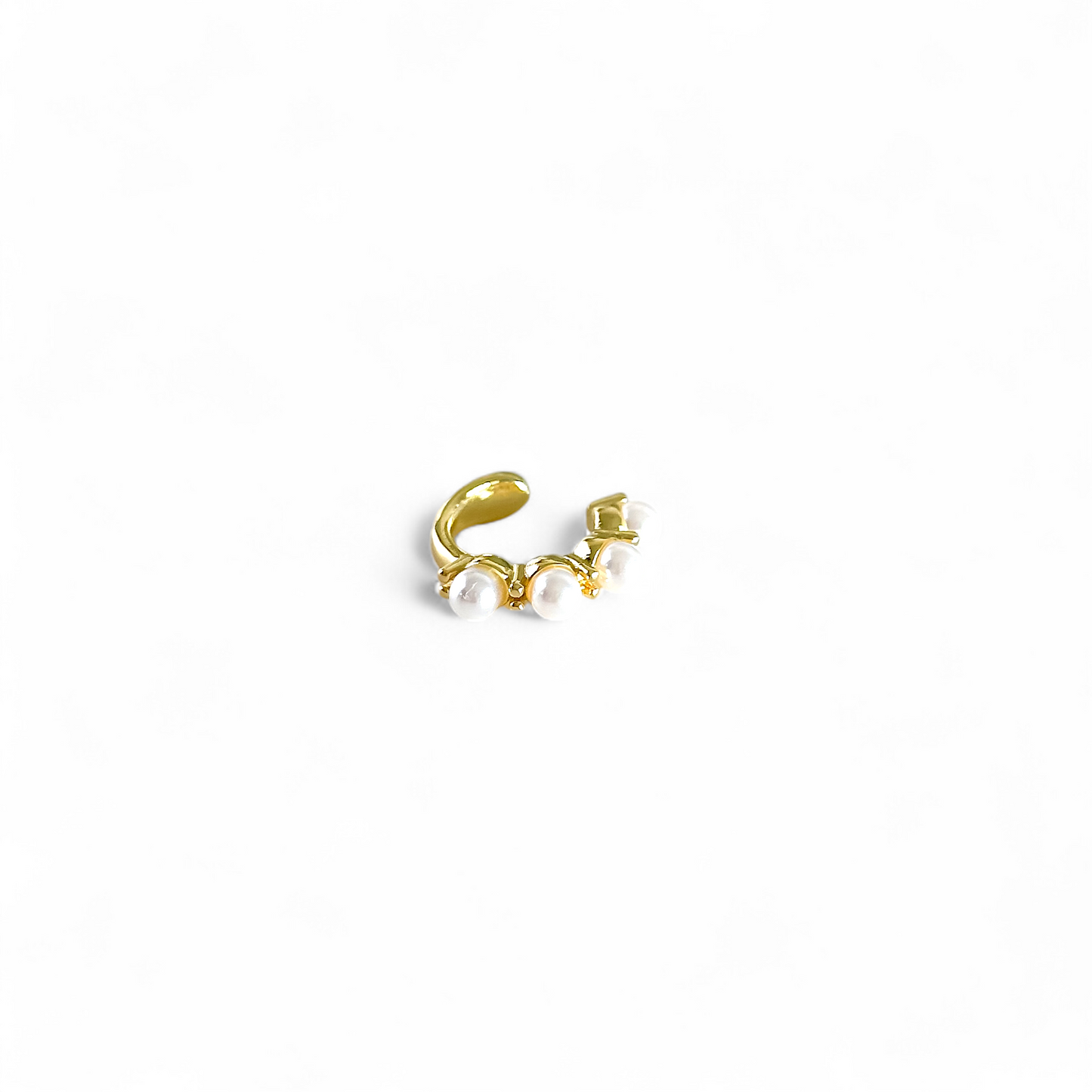 Ear Cuff Mini Perlas
