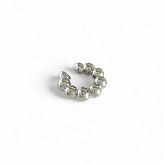 Ear Cuff Bolitas
