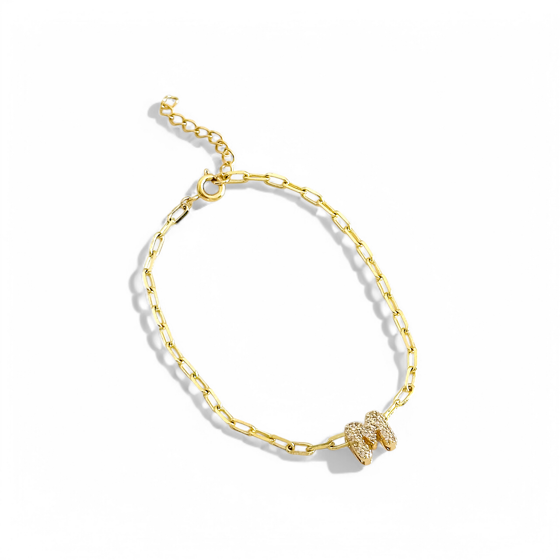Pulsera Inicial con Zircones