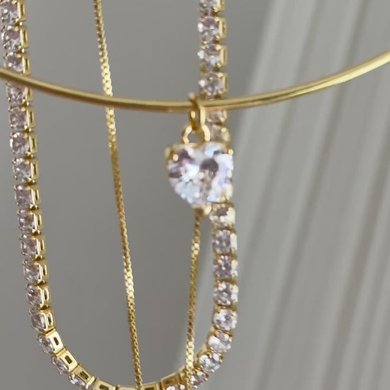 choker-tenis-cadena-gota-choker-rigido-corazon-detalle-video