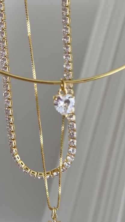 choker-tenis-cadena-gota-choker-rigido-corazon-detalle-video